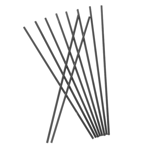 TEHAUX Graphite Rods for Industrial Metal Casting, Smelting, Applications and High Strength Performance