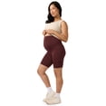 thumbnail image 5 of Ingrid & Isabel For Every Belly Women's Maternity Bike Shorts, Sizes S-XXL, 5 of 8