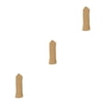 thumbnail image 4 of Naiovety Paquete de 32 almohadillas antideslizantes para muebles-pisos y pies de muebles con almohadillas de fieltro caqui 3*11cm Type1 NO1, 4 of 6
