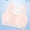 Pink, variant on Xfvqtps Girls Sports Bras with Padded Fixed Cup Seamless Soft Comfortable Mesh Breathable Color Block Training Bra for Big Kids Teen Bras for Girls Ages 12-15 Beige