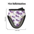 thumbnail image 3 of Pofeuu Orchids Flowers Print Thickened Mini Silicone Oven Mitts Heat Resistant, Rubber Oven Mitt Gloves, Finger Pinch Grips, Pot Holder, Silicone Potholder, 3 of 7