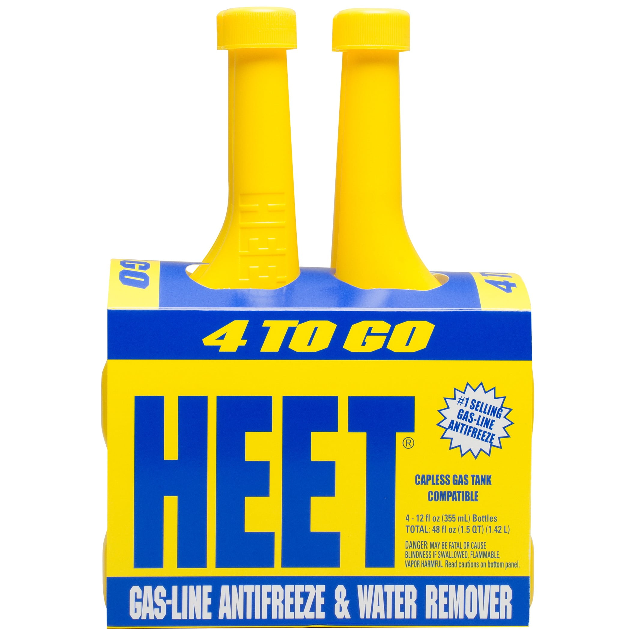 HEET (28205) Gas-Line Antifreeze & Water Remover