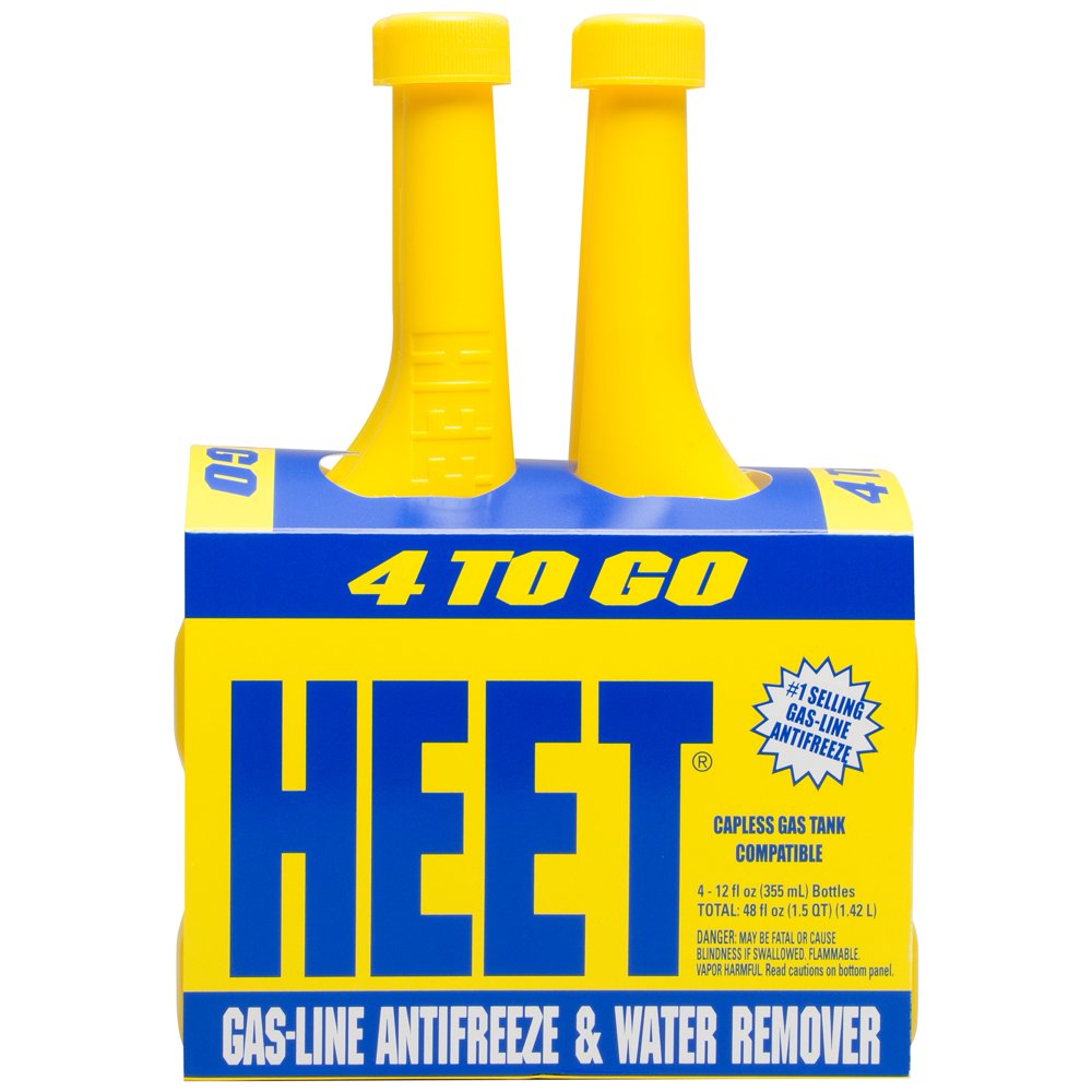 HEET (28205) GasLine Antifreeze & Water Remover (28205)