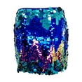 thumbnail image 2 of Gibobby mini faldas de mujer para mujer Falda rosa Falda negra Falda para mujer Falda tutú para niñas(Azul, L), 2 of 4