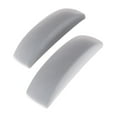 thumbnail image 1 of 2x Arm Rest Cushions Washable Reusable ,Comfortable Support Breathable Soft Removable Portable for Office Chair ,Gaming Chair Home Computer Chair , Gray, 1 of 10