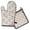 Colorful Funny Dachshund, variant on Colorful Funny Dachshund Kitchen Oven Mitt and Pot Holder Sets 2 Pcs for Baking, Cooking and Grilling, Heat Resistant Up To 392 °F