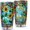 Yellow, variant on Sunflower Insulated Theme Flower Tumbler 20 Oz With Lid Stainless Steel Coffee Travel Floral Mug Cup Drinking Glasses For Girls Mother Daughter Women On Holiday Birthday