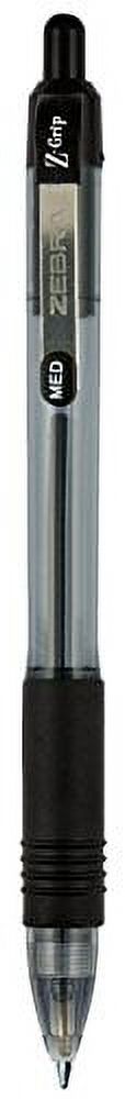 Zebra Pen Z-Grip Retractable Ballpoint Pen, 1.0 mm, Black Ink, 7-Pack - image 3 of 4