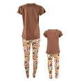 thumbnail image 4 of Unique Baby Womens Mommy And Me Thanksgiving Legging Set (X-L, White), 4 of 5