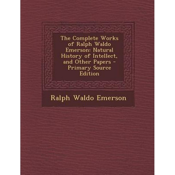 Ralph Waldo Emerson (Stanford Encyclopedia of Philosophy) emerson history essay