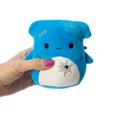 thumbnail image 2 of Squishmallows Official Kellytoys Plush 4.5 Inch Nitro the Blue Hammerhead Shark With Stitches and Spider Halloween Edition Ultimate Soft Stuffed Toys, 2 of 7
