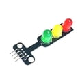 thumbnail image 3 of 1 piece 5V Módulo de Pantalla LED de 5 Mm de para Bricolaje Creativo Zulema Mini módulo de semáforo, 3 of 6