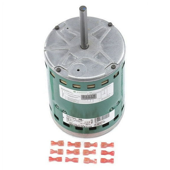 Genteq Direct Drive Blower Motor,1 HP,ECM,Band 6710