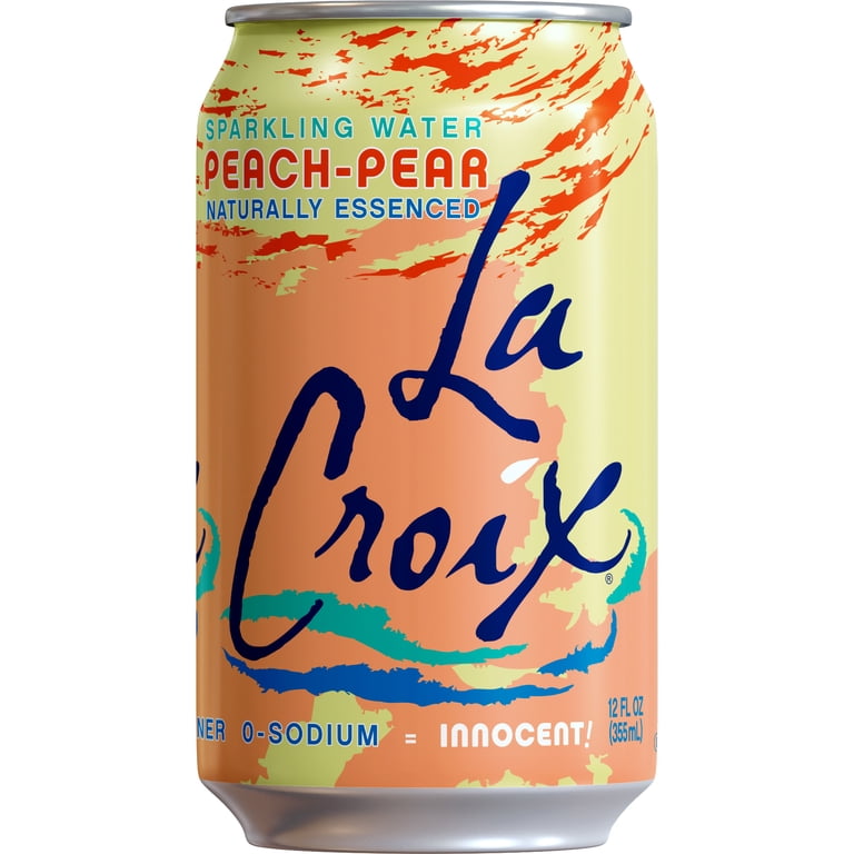 LaCroix Peach-Pear Sparkling Water, 12 fl oz, 24 Pack photo 2
