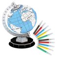 thumbnail image 4 of Globe Puzzle DIY 3D Toy for Kids Use Material Helps Learning and Fun 29.5cm Diameter, 4 of 5