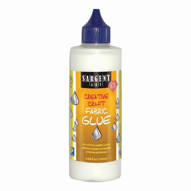 Sargent Art Sar231405 4 Oz Creative Craft Fabric Glue Com - Diy Craft Bar Sargent Sargent Art Sar231405 4 Oz Creative Craft Fabric Glue Com - Diy Craft Bar Sargent