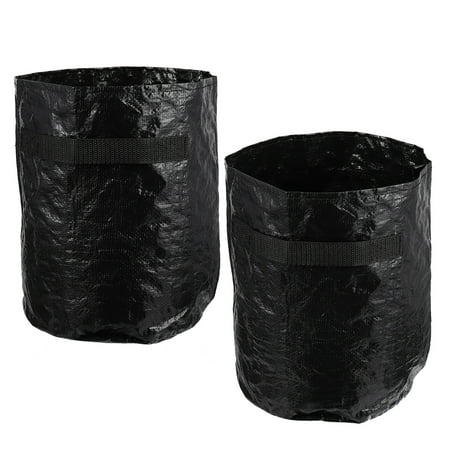 

2pcs Large Capacity Leaves Storage Bag with Handle Durable Garden Waste Bag