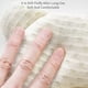 thumbnail image 5 of Baby Pillow for Newborn Prevent Flat Head Comfortable Baby Head Shaping Pillow Infant Pillow for 0-12 Months Baby Boy Girl, 5 of 5