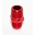 thumbnail image 6 of RED 8AN AN-8 to 1/2" NPT Male Thread Straight Aluminum Fitting Adapter RED 8AN AN-8 to 1/2" NPT Male Thread Straight Aluminum Fitting Adapter, 6 of 6