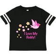 thumbnail image 3 of Inktastic I Love My Daddy Girls Toddler T-Shirt, 3 of 5