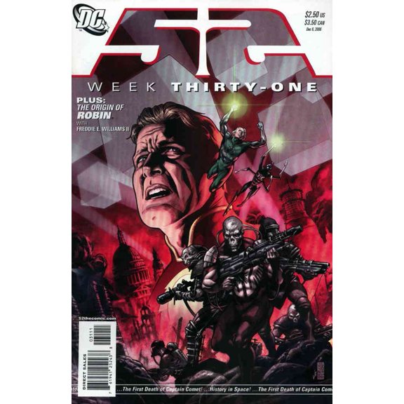 52 #31 VF ; DC Comic Book