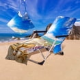 thumbnail image 1 of Toalla de playa, toallas de baño, funda para silla de playa, bolsa de playa con bolsillos laterales, sillón de microfibra, toalla de playa, funda para silla, pareo, 1 of 7