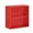 Red, variant on Kings Brand Furniture George 2-Tier Bookcase Storage Organizer - Wooden Shelf Organizer for Bedroom, Nursery, School or Home Office (Blue)