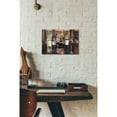 thumbnail image 2 of Epic Graffiti  "A Reflection of Wine" by Marilyn Hageman, Giclee Canvas Wall Art, 12"x18" 26" x 40", 2 of 2
