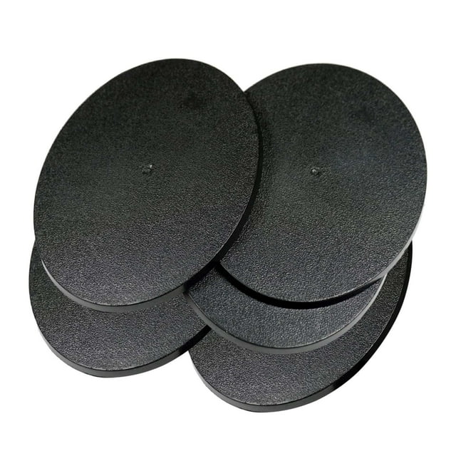 5 bases para modelos, bases para miniaturas, accesorios de juego, placa de exhibición de figuras, soporte para figuras de acción para muñecas de