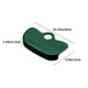 thumbnail image 3 of Tapete de silicona para grifo - Escurridor de esponjas y trapos, recogidor de goteo de 10,23x5,9 pulgadas sobre encimera, protector de salpicaduras para organización del fregadero, 3 of 6