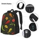 thumbnail image 3 of Balery Chili2 Mochila Escolar 3 en 1 para Niños - Mochila Resistente con Lonchera Térmica y Estuche - Mochila Escolar para Niños y Niñas, 3 of 7