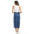 thumbnail image 3 of Crop top de canalé /Juvenil, 0141 (Blanco) blanco CH, 3 of 5