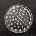 thumbnail image 4 of 8pcs Transparent Home Anti Slip Carpet Protector Spiked Caster Cup Furniture, 4 of 10