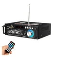 thumbnail image 3 of 600w 800W Home Amplifier HIFI USB FM Radio Car Audio Bluetooth Amplifiers Subwoofer Theater Sound System With Remote Control ,Small Footprint, 3 of 4