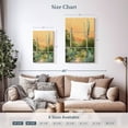 thumbnail image 3 of Elephant Stock Orange Sunrise Desert I Wall Art - Vertical Multi Panel Canvas - Hallway Wall Decor - Floral And Botanical Multi Panel - Orange And Yellow Decor By Julia Purinton - 14" x 23", 3 of 4