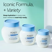 POND’S Dry Skin Cream, Moisturizing Face Cream for Deep Hydration – 10.1 oz