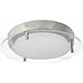 thumbnail image 3 of DESIGNERS FOUNTAIN LED1294-PN Edge Lit Flushmount, Polished Nickel, 3 of 3