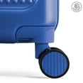 thumbnail image 5 of iFLY Roam 28" Large Expandable Hardside Spinner Checked Luggage, Sapphire Blue, 5 of 7