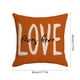 thumbnail image 2 of Cubiertas de Almohada de Navidad de Otoño Almohada Naranja Quemada Calabaza Tema de Acción de Gracias Impresión Decoración, Almohada Al Aire Libre Cojín de Lino, Decoración de Sofá Cama Decoraciones A, 2 of 6