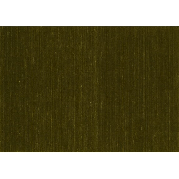 Ahgly Company Indoor Rectangle Abstract Yellow Contemporary Area Rugs, 2' x 3'