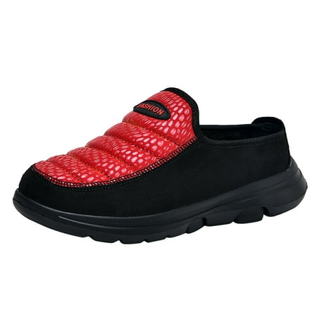 

Women Walking Shoes Leisure Couple Women s Winter Cloth Water Proof Non Slip Flat Round Toe Breathable Slip On Lazy Shoes Slipppers casual shoes for Women cloth B