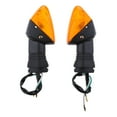 thumbnail image 1 of funtasica Turn Light Front/Rear Lamp Indicator for ZX6R ZX6RR Orange, 1 of 9