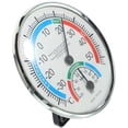 thumbnail image 4 of Indoor Outdoor Thermometer Hygrometer for Patio 2 in 1 Temperature Humidity Gauge, 4 of 6