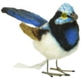 thumbnail image 1 of Hansa Wren Peluche Animal 3"" Azul, 1 of 3