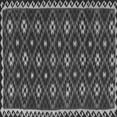 thumbnail image 1 of Ahgly Company Indoor Square Persian Gray Traditional Area Rugs, 5' Square, 1 of 1