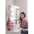 ReignCharm Hollywood Vanity Mirror, 15LED Bulbs, Dual Outles & USB, 44