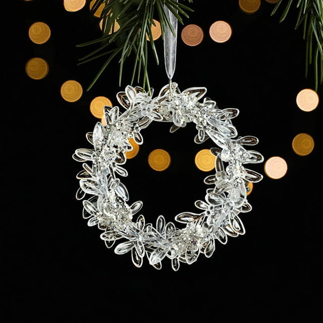 Christmas DecorationsChristmas Tree Decorations Acrylic Garland Hanging Pendant Pendant