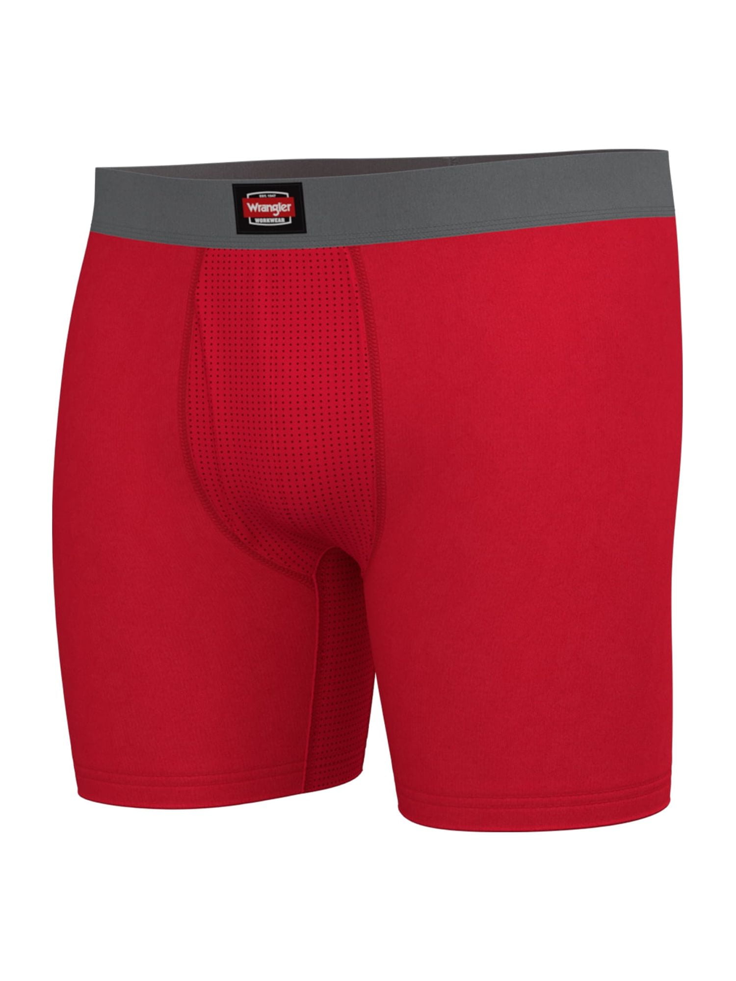 WRANGLER MENS BOXER BRIEFS