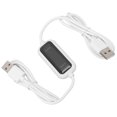 thumbnail image 4 of Câble de Transfert de Données PC à PC à Usage Illimité Câble de Transfert USB Ordinateur Partagé, USB à USB Ordinateur Transfert Lien de Câble Copie Directe entre 2 Ordinateurs, 4 of 8