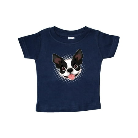 

Inktastic Boston Terrier Dog Gift Gift Baby Boy or Baby Girl T-Shirt